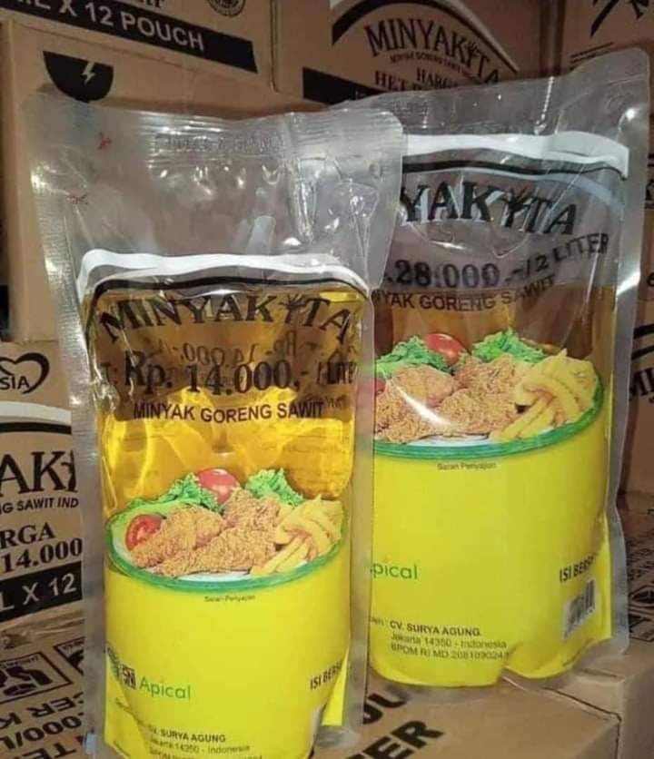 MINYAKITA MINYAK GORENG PCH 2L