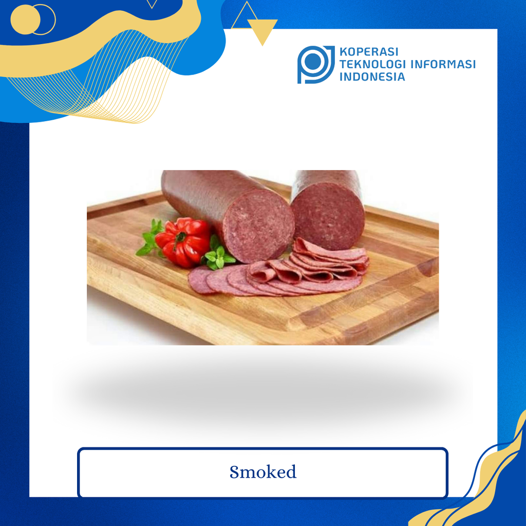 Smoked Beef 1 kg