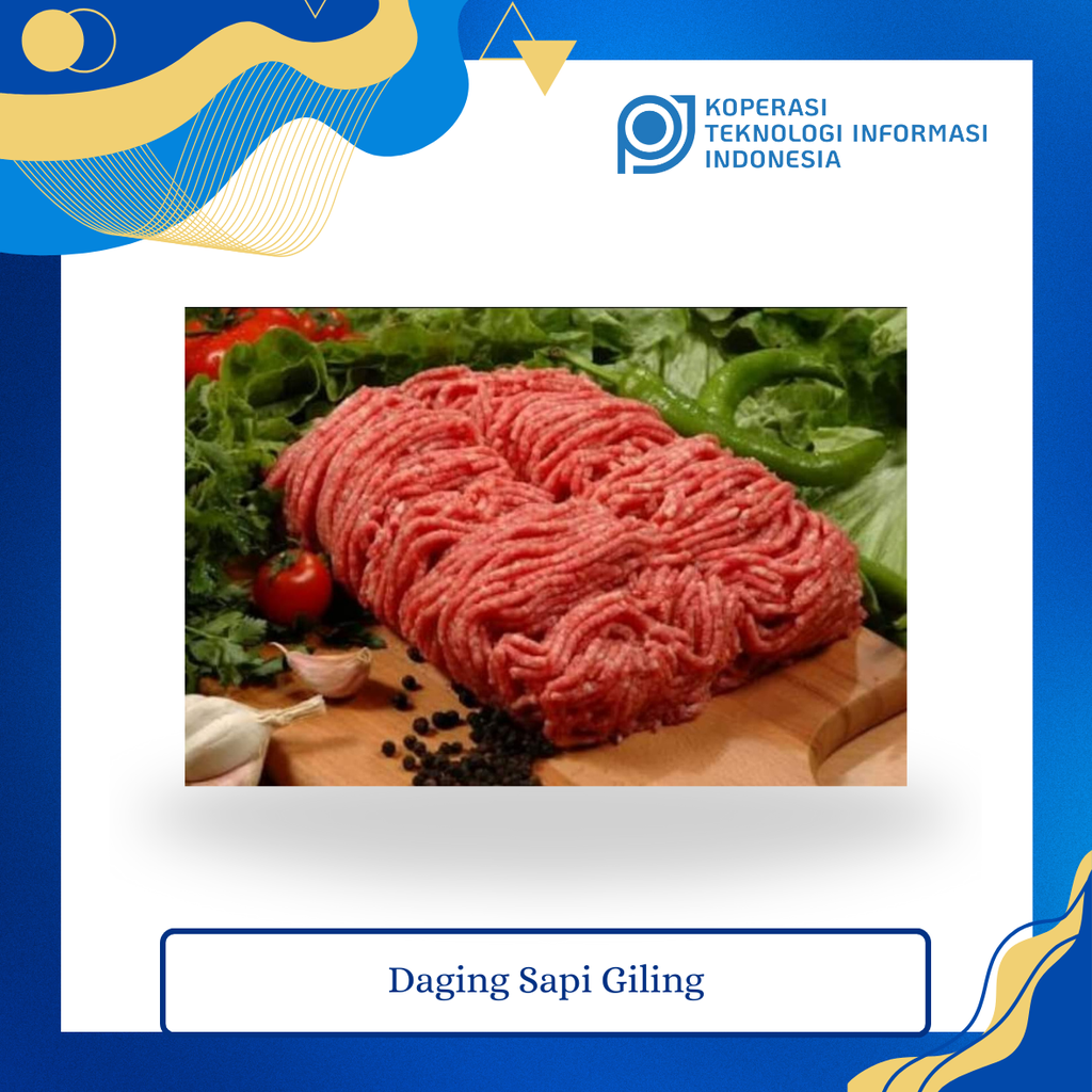 Daging Sapi Giling 1 kg