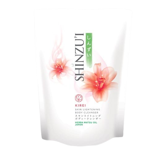 Shinzu'i Body Cleanser Skin Lightening Pch 200/180mL