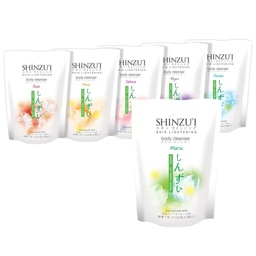 Shinzu'i Body Cleanser Skin Lightening Pch 200/180mL